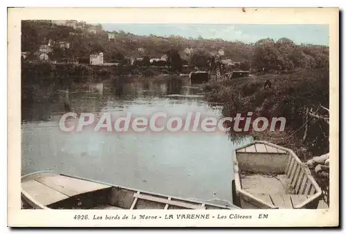 Ansichtskarte AK La Varenne Les Coteaux Les Bords De La Marne