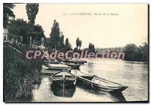 Cartes postales Le Varenne Bords De La Marne
