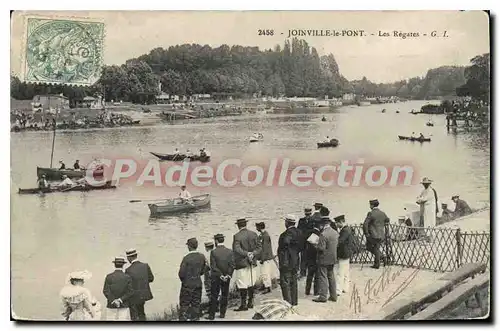 Cartes postales Joinville Le Pont Les Regates