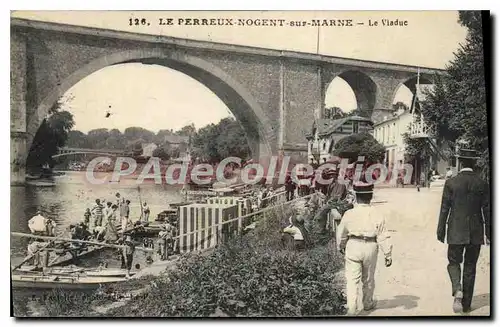 Cartes postales Le Perreux Nogent Sur Marne Le Viaduc