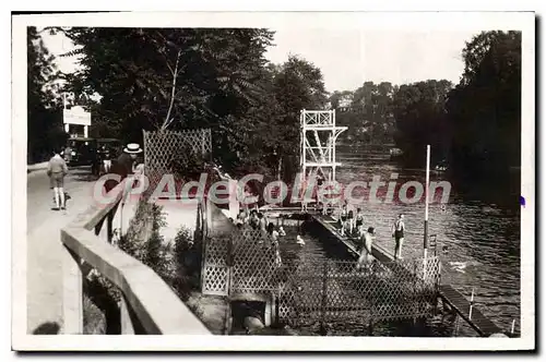 Cartes postales Le Perreux Stade Nautique Des Alsaciens-Lorrains de paris