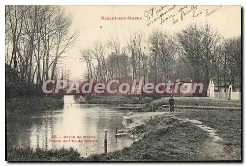 Cartes postales Nogent Sur Marne pointe de l'ile de beaut�