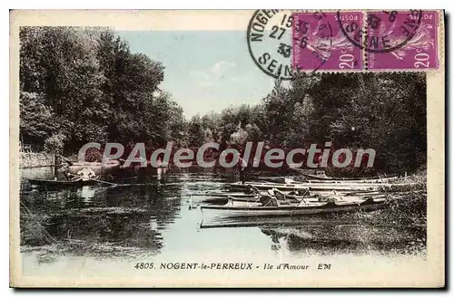 Cartes postales Nogent Le Perreux Ile D'Amour