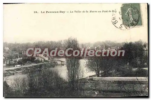 Cartes postales Le Perreux Bry La Valle De la Marne Au Pont De Bry
