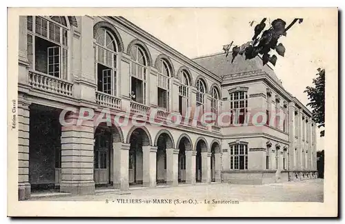 Cartes postales Villiers Sur Marne Le Sanatorium