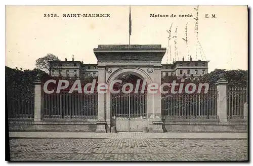 Cartes postales Saint Maurice Maison De Sante