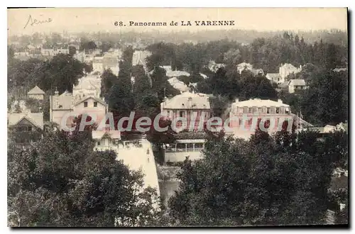 Cartes postales LA Varenne Panorama