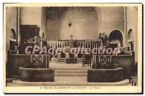 Cartes postales Cachan Eglise Ste Germaine De Cachan Le Choeur