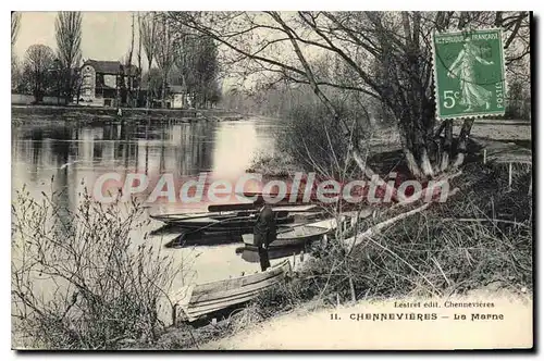 Cartes postales Chennevieres Le Marne