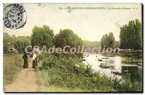 Ansichtskarte AK La Varenne Chennevieres Les Bords De la Marne