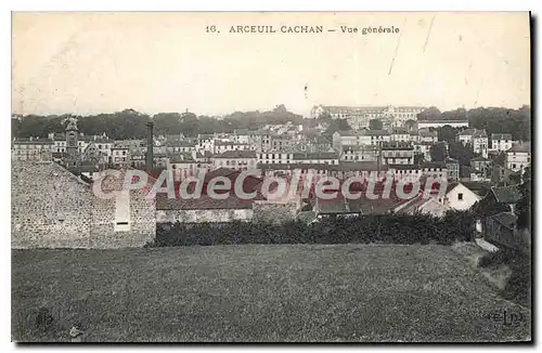 Cartes postales Arceuil Cachan Vue Generale