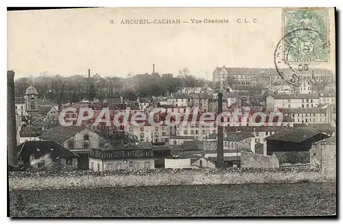 Cartes postales Arcueil Cachan Vue Generale