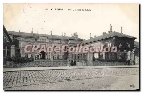Cartes postales Villejuif Vue Generale De I'Asile