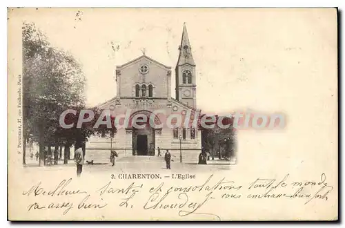 Cartes postales Charenton L'Eglise