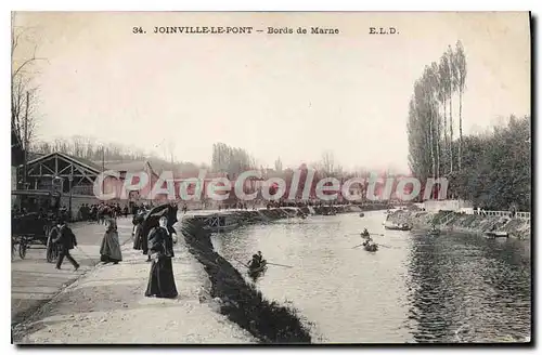 Cartes postales Joinville Le Pont Bords De Marne