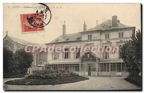 Cartes postales Sucy Chateau Du Petit