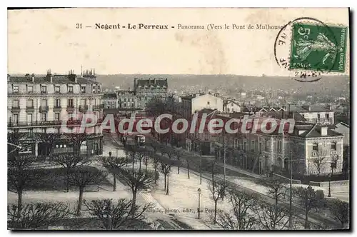 Cartes postales Nogent Le Perreux Panorama