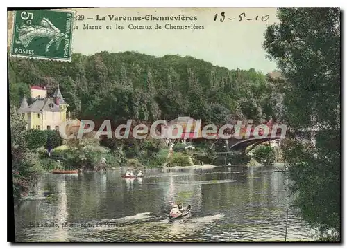 Cartes postales La Varenne Chennevieres La Marne Et Les Coteaux