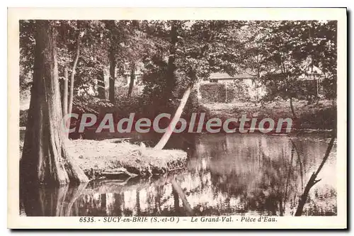 Cartes postales Sucy En Brie Le Grand Val Piece D'Eau