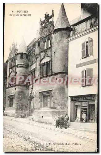 Cartes postales Poitiers Hotel De La Prevot�