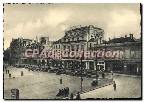 Cartes postales moderne Poitiers Le Grand Cafe Du Jet D'Eau Place D'Armes
