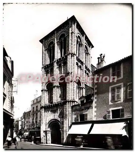 Cartes postales moderne Poitiers Tour St Porchaire