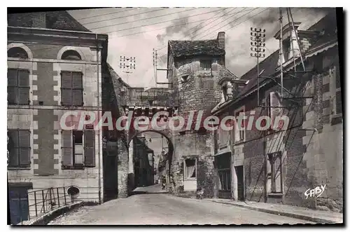 Cartes postales La Roche Posay vieille porte