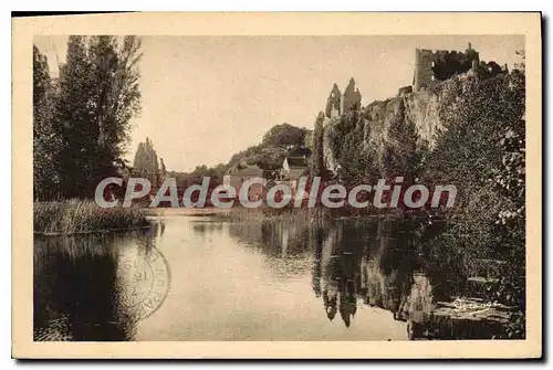 Cartes postales Angles Sur L'Anglin Bords De I'Anglin Et Le Ch�teau