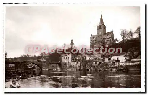 Cartes postales Montmorillon Vue Prise De I'Ancien Palais