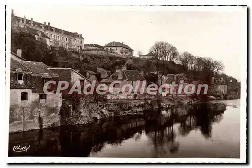 Cartes postales Montmorillon Vue Prise Sur La Gartempe Au Vieux Pont
