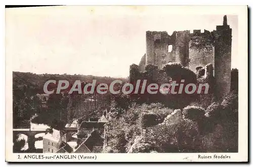 Cartes postales Angles Sur I'Anglin