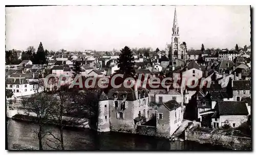Cartes postales Montmorillon Vue Generale Prise Du Terrier