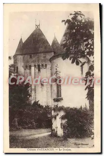 Ansichtskarte AK Chateau D'Auxances Le Donjon