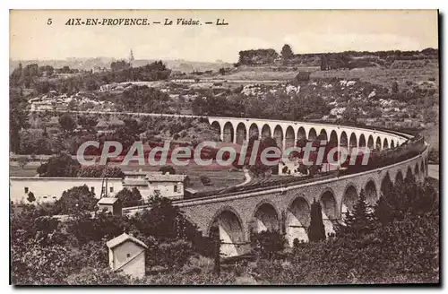 Cartes postales Aix En Provence Le Viaduc