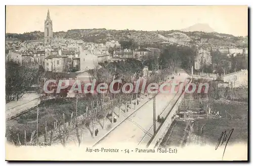 Cartes postales Aix En Provence Panorama