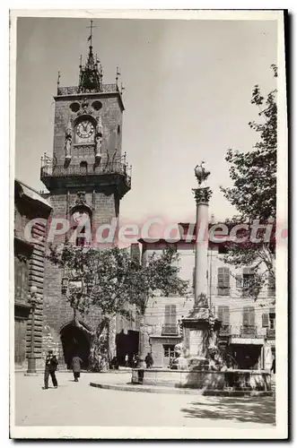 Cartes postales Aix En Provence Tour De I'Horloge