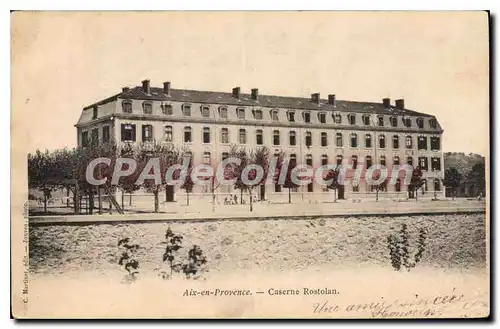 Cartes postales Aix En Provence Caserne Rostolan