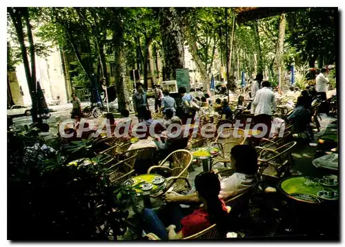 Cartes postales moderne Aix En Provence Le Cours Mirabeau