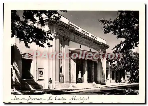 Cartes postales moderne Aix En Provence Le Casino Municipal