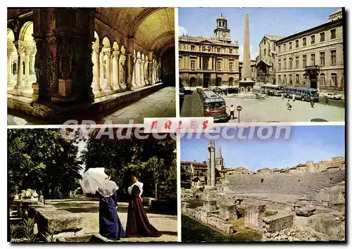 Cartes postales moderne Arles Reflets De Provence