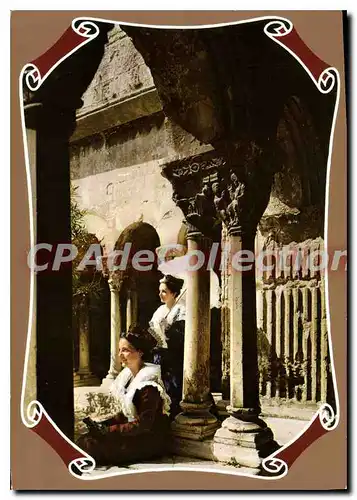 Cartes postales moderne Arles Le Cloitre De I'Eglise St Trophime