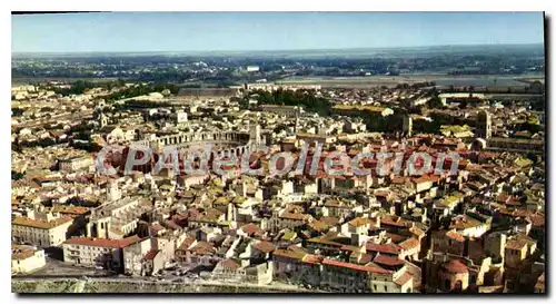 Cartes postales moderne Arles Vue Aerienne