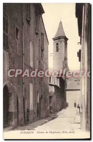 Cartes postales Aubagne Clocher De I'Esperance