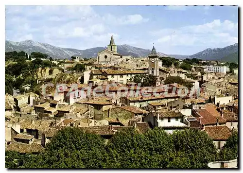 Cartes postales moderne Aubagne Vue Generale De La Vieille Ville