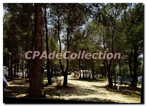 Cartes postales moderne Aubagne Camping Claire Fontaine