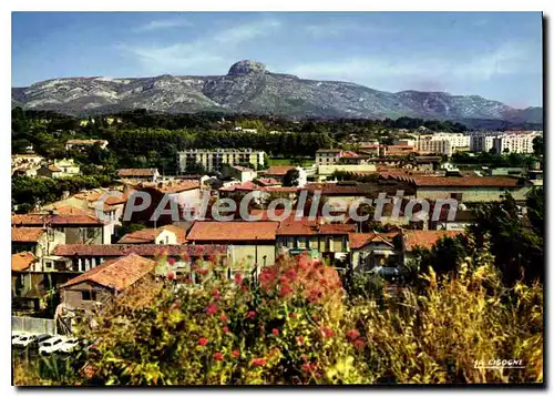 Cartes postales moderne Aubagne Vue Generale