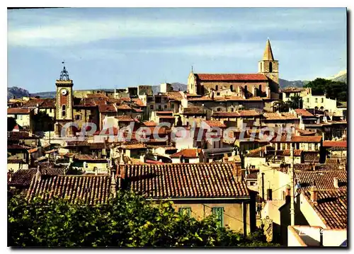 Cartes postales moderne Aubagne Vue Generale De La Vieille Ville