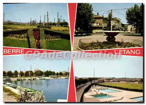 Cartes postales moderne Souvenirs De Berre L'Etang