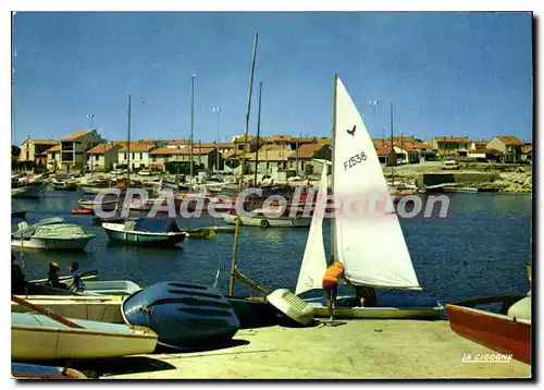 Cartes postales moderne Carro La Couronne Vue Generale Du Port