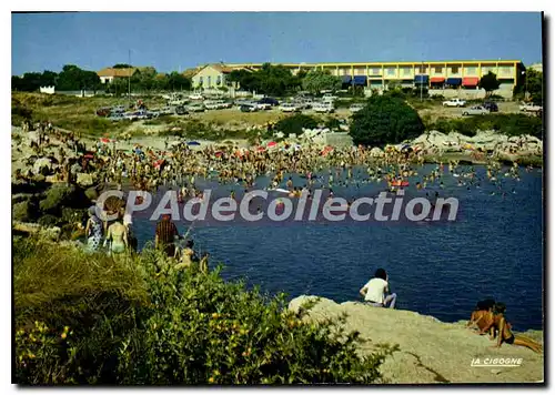 Cartes postales moderne Carro La Couronne La Petite Plage